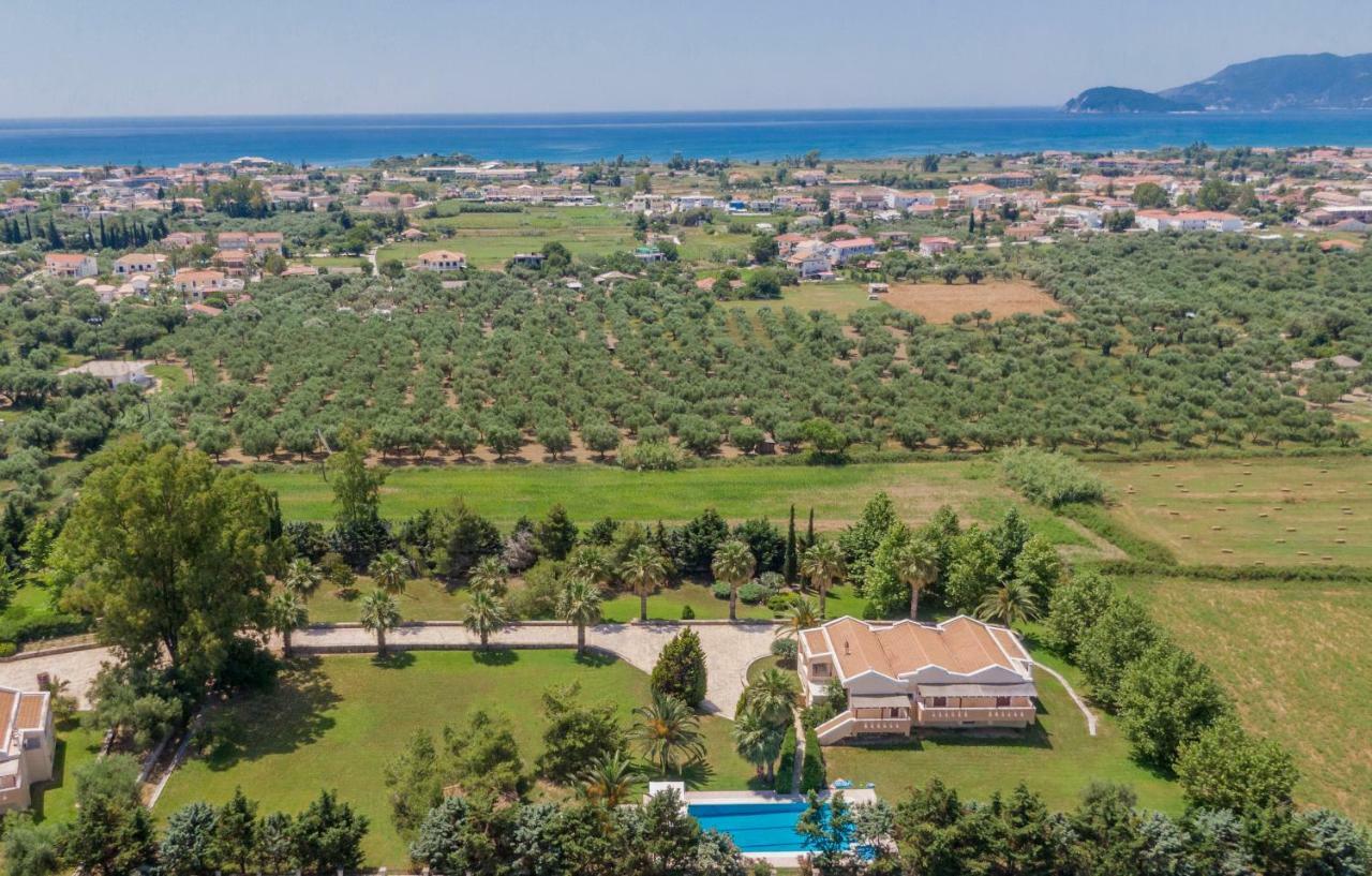 Leone Luxury Villas Kalamaki  Luaran gambar